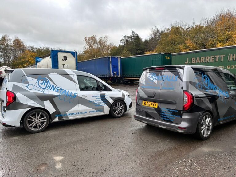 HGV DVS dash camera installer Bradford