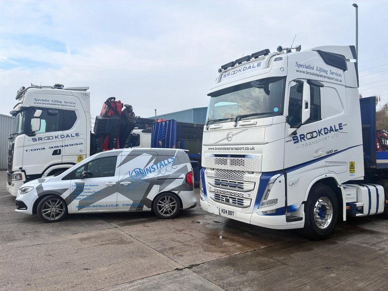 Commercial Vehicle Dash Cam Installation